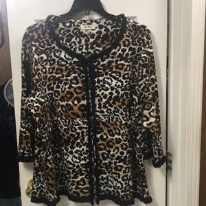 Leopard jacket